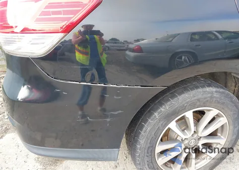 2013 Nissan Pathfinder Sv из США, поврежденный, VIN 5N1AR2MN2DC634387